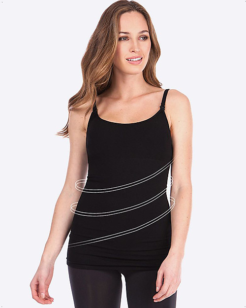 Seraphine Top Modellante e per Allattamento Amanda - Ideale Post Parto - Bambù Canottiere