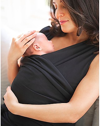 Seraphine Top Premaman e Portabèbè Pelle a Pelle Winifrid - Nero T-shirt