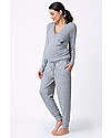 Seraphine Tuta Premaman Briar - Pantalone e Maglia - Grigio Chiaro Pantaloni Lunghi