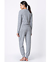 Seraphine Tuta Premaman Briar - Pantalone e Maglia - Grigio Chiaro Pantaloni Lunghi