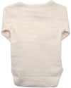 Serendipity Organics Body Neonato e Prematuri Pointelle Écru - Cotone Bio Body Manica Lunga
