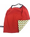 SET BAVAGLINI BAMBINO MASCHIO POPPY © Cm. 24x30 Bavaglio Con Elastico E Tela Aida 6 Pezzi 85567040