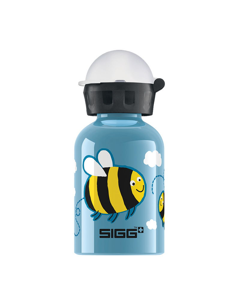Sigg Bumble Bee Borraccia 0,3 L con beccuccio antigoccia - Leggera, sicura  e atossica - unisex (bambini)