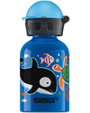 Sigg Seaworld Borraccia 0,3 L con Beccuccio Antigoccia - Leggera, Sicura e Atossica Borracce Termiche