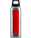 Sigg Thermos Caldo Freddo - Rosso e Acciaio - 0.5L! Borracce Termiche
