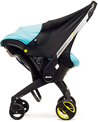 Simple Parenting Parasole per Doona+, Nero - Comoda estensione per la capottina Accessori Seggiolini Auto