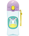 Skip Hop Borraccia Sportiva per Bambini, Unicorno - Tappo di Chiusura! Borracce non Termiche