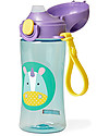 Skip Hop Borraccia Sportiva per Bambini, Unicorno - Tappo di Chiusura! Borracce non Termiche
