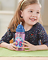 Skip Hop Bottiglia da Viaggio Zoo con Cannuccia per Bambini, Farfalla - Tappo Flip-Top! Borracce non Termiche