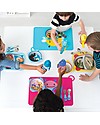 Skip Hop Ciotola Zoo per Bambini, Gufo - Sicura e Resistente! Piatti e Scodelle