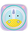 Skip Hop Ciotola Zoo per Bambini, Unicorno - Sicura e Resistente! Piatti e Scodelle