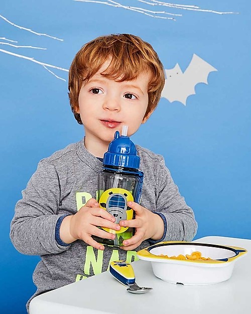 Skip Hop Ciotola Zoo Pipistrello - Sicura e Resistente! Piatti e Scodelle