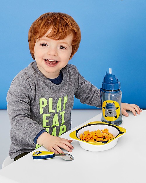 Skip Hop Ciotola Zoo Pipistrello - Sicura e Resistente! Piatti e Scodelle