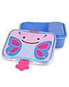 Skip Hop Contenitore Portapranzo, Farfalla - Perfetto per la Scuola o per il Parco! Contenitori Termici