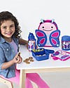 Skip Hop Contenitore Portapranzo, Farfalla - Perfetto per la Scuola o per il Parco! Contenitori Termici