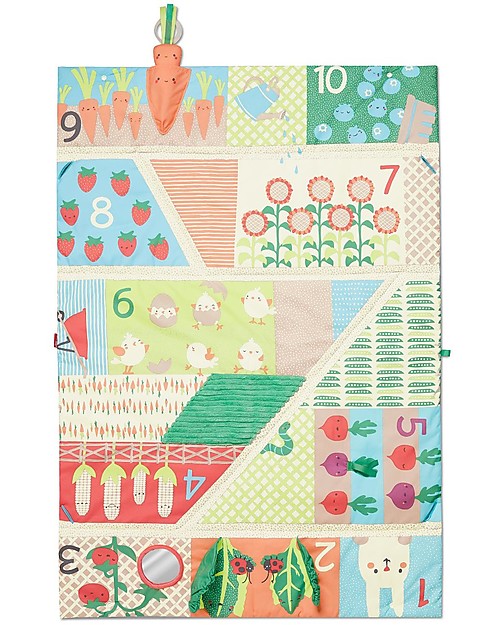 Skip Hop Palestrina Multiattività e Tappeto Gioco, Fattoria - Fin dalla nascita Palestrine