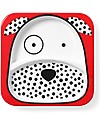 Skip Hop Piatto Zoo per Bambini, Dalmata - Diviso in due Sezioni! Piatti e Scodelle