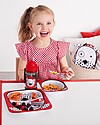 Skip Hop Piatto Zoo per Bambini, Dalmata - Diviso in due Sezioni! Piatti e Scodelle