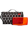 Skip Hop Pronto, Fasciatoio Portatile, Onyx - Grande, imbottito, con tante tasche! Fasciatoi