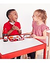 Skip Hop Set Piatto e Ciotola Zoo per Bambini, Dalmata - Sicuro e Resistente! Set Pappa