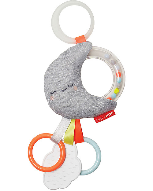 Skip Hop Sonaglio Luna, Fin dalla Nascita! - Appendilo al Passeggino! Accessori Vari