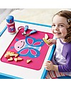 Skip Hop Tovaglietta Fold & Go in Silicone, Farfalla - 42 x 30,5 cm, Senza BPA, PVC, piombo, latex o ftalati Tovagliette_