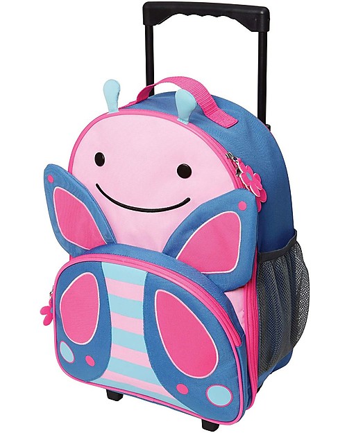 Skip Hop Trolley per Bambine, Farfalla - Perfetto per Viaggiare Borse da Viaggio