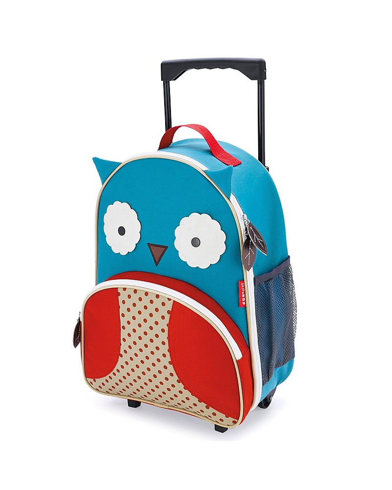 Valigetta Da Viaggio Per Bambini 37L Verde Oliva – Con Asta Trazione E Lucchetto, Ruote Universali, Per 3-6 Anni, Regalo Originale