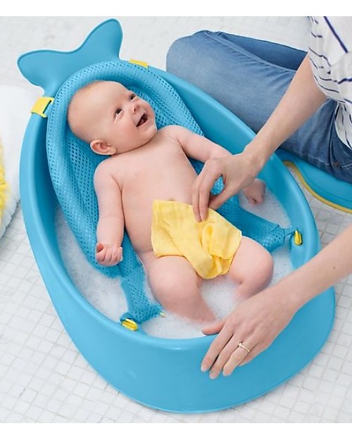 Skip Hop Vasca da bagno Moby smart - Perfetto per le tre fasi di Crescita  del Bebè! unisex (bambini)