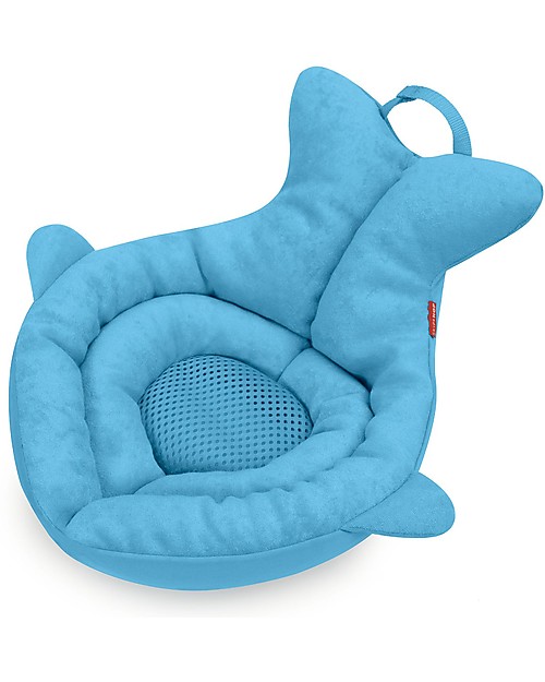 Skip Hop Vaschetta da Bagno Soft per Lavandino (0-6 mesi), Balena Blu Vaschette e Accessori