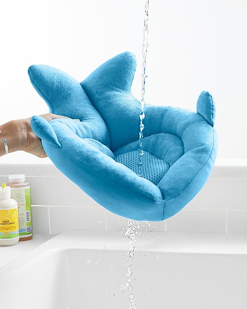 Skip Hop Vaschetta da Bagno Soft per Lavandino (0-6 mesi), Balena Blu Vaschette e Accessori