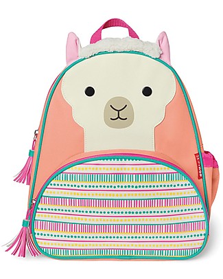 Skip Hop Zainetto Scuola per Bambine (dai 3 anni), Lama - Perfetto per l'Asilo Zainetti