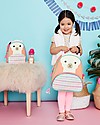 Skip Hop Zainetto Scuola per Bambine (dai 3 anni), Lama - Perfetto per l'Asilo Zaini Asilo