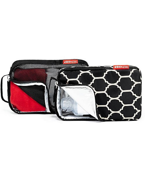 Skip Hop Zaino Cambio con Materassino Incluso, Nero - Perfetto anche per la vita di tutti i giorni! Zaini Fasciatoio