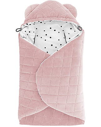 Hivia Sacco Passeggino Universale Sacco Ovetto Invernale per Carrozzina  universale，90 * 90CM Unicorno Rosa Copri Ovetto Neonato Universale Regalo