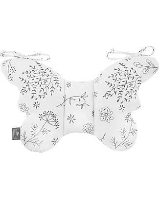 Sleepee Cuscino Farfalla - Bloom - 100% Cotone Oeko-Tex - Protegge dai Sobbalzi Cuscini Arredo