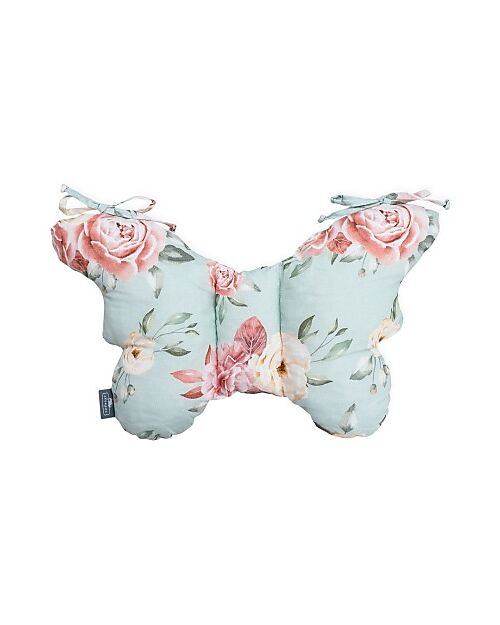 Sleepee Cuscino Farfalla - Fiore - 100% Cotone Oeko-Tex - Protegge dai Sobbalzi Accessori Vari