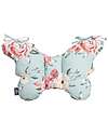 Sleepee Cuscino Farfalla - Fiore - 100% Cotone Oeko-Tex - Protegge dai Sobbalzi Accessori Vari