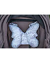 Sleepee Cuscino Farfalla - Fiore - 100% Cotone Oeko-Tex - Protegge dai Sobbalzi Accessori Vari