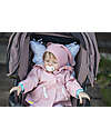 Sleepee Cuscino Farfalla - Fiore - 100% Cotone Oeko-Tex - Protegge dai Sobbalzi Accessori Vari