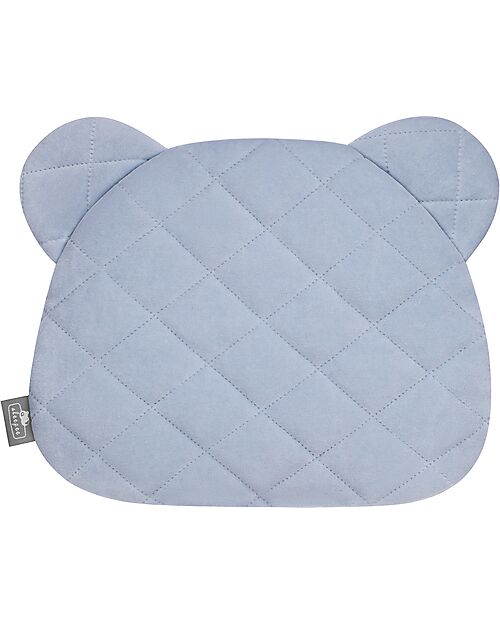 Sleepee Cuscino Royal Baby - Teddy Bear - Denim - Cotone Oeko-Tex Cuscini Arredo