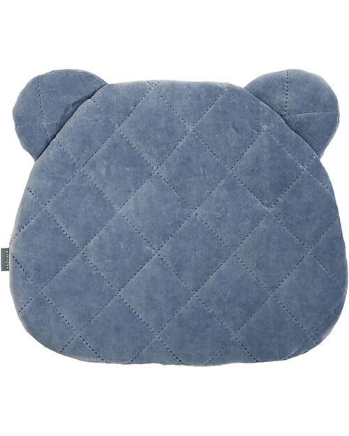 Sleepee Cuscino Royal Baby - Teddy Bear - Denim - Cotone Oeko-Tex Cuscini Arredo