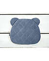 Sleepee Cuscino Royal Baby - Teddy Bear - Denim - Cotone Oeko-Tex Cuscini Arredo