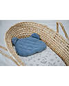 Sleepee Cuscino Royal Baby - Teddy Bear - Denim - Cotone Oeko-Tex Cuscini Arredo