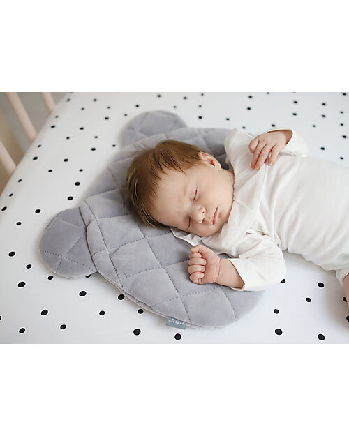 Sleepee Cuscino Royal Baby - Teddy Bear - Denim - Cotone Oeko-Tex Cuscini Arredo