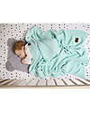 Sleepee Cuscino Royal Baby - Teddy Bear - Denim - Cotone Oeko-Tex Cuscini Arredo