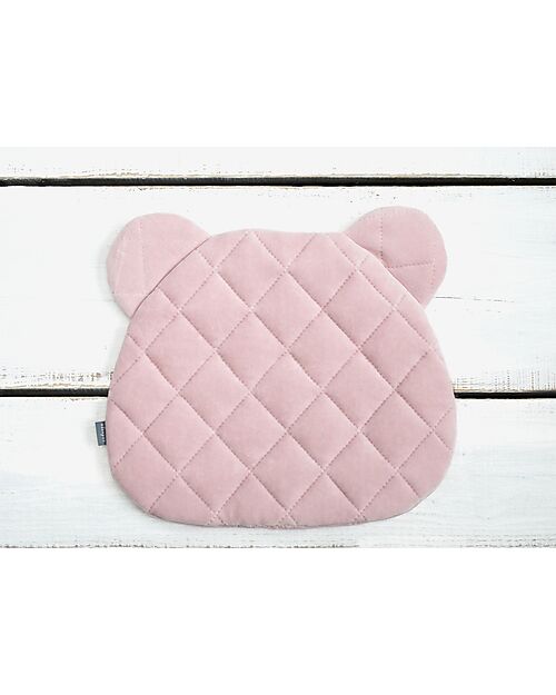 Sleepee Cuscino Royal Baby - Teddy Bear - Rosa - Cotone Oeko-Tex Cuscini Arredo
