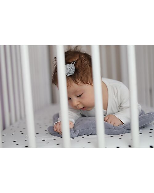 Sleepee Cuscino Royal Baby - Teddy Bear - Rosa - Cotone Oeko-Tex Cuscini Arredo