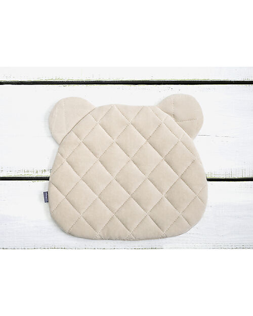 Sleepee Cuscino Royal Baby - Teddy Bear - Sabbia - Cotone Oeko-Tex Cuscini Arredo