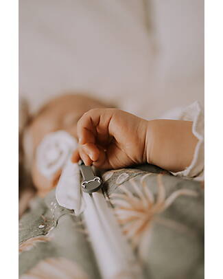 Sleepee Sacco Nanna Grow Up - Bohemian Green - TOG 2.5 - 100% Cotone Oeko-Tex -Cresce con il Tuo Bambino! Sacchi Nanna